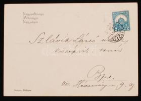 1931 Meghívó a Ludovika évzáró sportversenyére