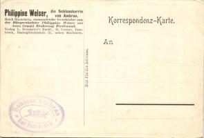 Philippine Welser, die Schlossherrin von Ambras, Erzherzog Ferdinand II. von Tirol; Art Nouveau Wels...