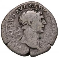 Római Birodalom / Róma / Traianus 103-111. Denár Ag (2,82g) T:3 ph. Roman Empire / Rome / Trajan 103-111. Denarius Ag IMP TRAIANO AVG GER [DAC P M TR P] / COS [V P P S P Q R ]OPTIMO PRINC C:F edge error RIC II 131.