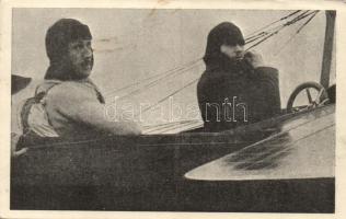 Jean Bourhis, Gustave Lemoine; French Flight Pioneers  (EK)