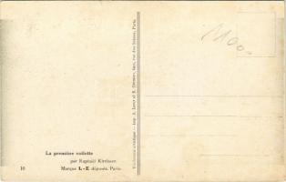 La premiere voilette / The first veil s: Raphael Kirchner (EK)