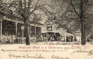 Lajtabruck, Bruck and der Leitha; Vendéglő / restaurant; F. Ferbus