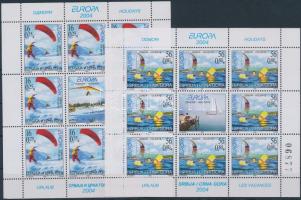 Europa CEPT mini sheet set, Europa CEPT kisív sor