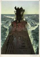 Új tettekre készen, német tengeralattjáró, Brennecke haditudósító felvétele / U-boat (EK)