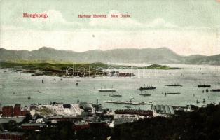 Hong Kong, Harbour, New Docks (EK)