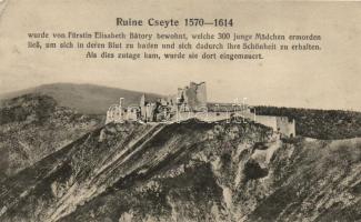 Csejte vár / castle (EK)