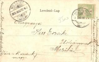 Chinese litho Art Nouveau postcard; Serie 969. China Malerei 6. Des. K & B. D. (Rb)