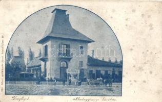 Budapest XII. Zugliget, Budagyöngye kávéház; iadja Bíró Albert (fl)