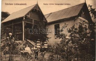 Beregszász, Szalay Lőrinc bérháza (Lőrinclak); Ignáczy Géza fényképész felvétele / villa (EK)