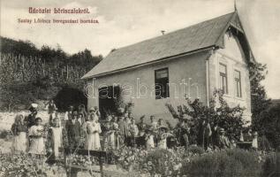 Beregszász, Szalay Lőrinc borháza (Lőrinclak); Ignáczy Géza fényképész felvétele / wine house (EK)