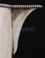 Ezüst(Ag) kanna, jelzett, m: 13 cm, br: 304, 2 g