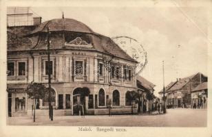 Makó, Szegedi utca, Kalap szalon