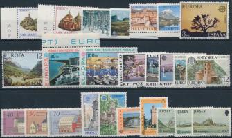 Europa CEPT 1977-1978 11 sets, Europa CEPT 1977-1978 11 klf sor