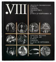 VIII. Országos Érembiennálé Sopron, Lábasház, Orsolya tér 5. 1991. Június 22 - szeptember 30. kiállítási katalógus használt állapotban