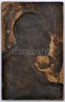 Radnai Béla (1873-1923) 1911. "Dr. Szegvári László" Br plakett (97x144mm) T:2- kis patina
...