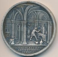 1974. "Vasipari Kutató Intézet - Budapest - 25 éves évforduló" ezüstözött Br emlékérem (45...