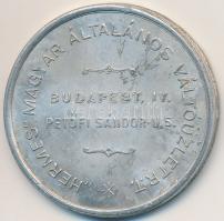 1947. "3 éves terv szolgálatában / Hermes Magyar Általános Váltóüzlet R.T. - Budapest IV. Petőf...