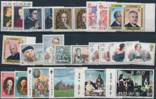 Europa CEPT 10 sets, Europa CEPT 10 klf sor