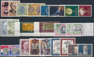 Europa CEPT 12 sets, Europa CEPT 12 klf sor