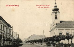 Hódmezővásárhely, Andrássy út, Római katolikus templom; Posztós Pál