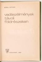 Róna István: Vadászélmények távoli földrészeken. Bp., 1968. Kiadói egészvászon kötés, jó állapotban