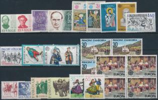 Europa CEPT 1980-1981 10 sets, Europa CEPT 1980-1981 10 klf sor