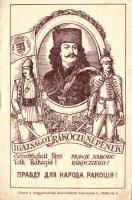 Igazságot Rákóczi népének!; Kiadja a Magyarországi Ruszinszkóiak Szervezete / Justice for the nation of Rákóczi, irredenta, "1938 Munkács visszatért" So. Stpl s: Barta (EK)