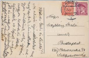 Kisszeben, Sabinov; kastély / castle (b)