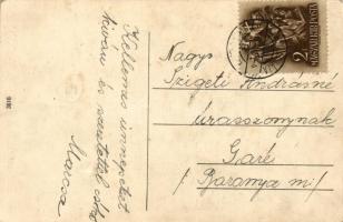 Kiskunlacháza, Kossuth-szobor