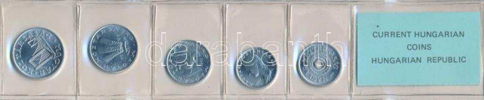 1991. 2f-50f 5klf db forgalmi sor fóliában T:1