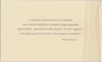 2000. 2000Ft "Millennium" T:I Eredeti bontatlan díszcsomagolásban!