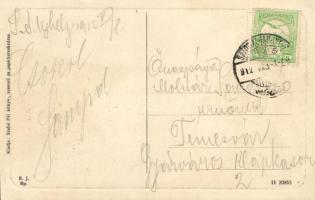 Sátoraljaújhely, Kossuth-szobor; kiadja Szabó Pál