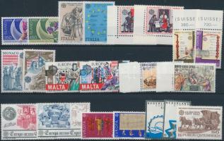 Europa CEPT 10 sets + 1 individual value Europa CEPT 1982 10 klf sor + 1 önálló érték