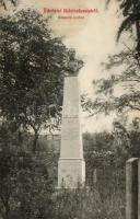 Balatonkenese, Kossuth-szobor; Rosenthal Dávid kiadása