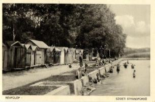 Révfülöp, Szigeti strandfürdő