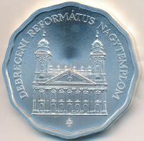 2007. 5000Ft Ag "Debreceni Református Nagytemplom" tanúsítvánnyal dísztokban T:BU