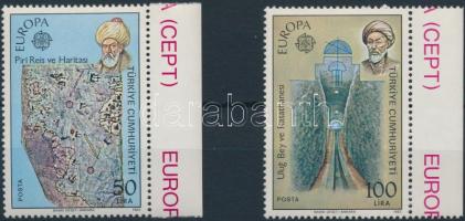 Europa CEPT ívszéli sor Europa CEPT margin set