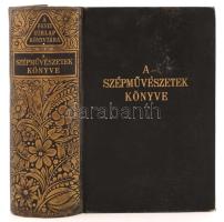 A szépművészetek könyve. 1210 mélynyomású képpel illusztrálva Bp., 1940, Pesti Hirlap könyvtára. Aranyozott egészvászon kötésben.  Jó állapotban! 1190p.
