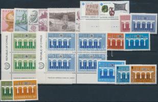 Europa CEPT 1983-1984 9 sets + 1 individual value Europa CEPT 1983-1984 9 klf sor + 1 önálló érték