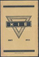 1933 Keresztény Ifjúsági Egyesület képes ismertető füzet képes levelezőlappal