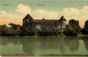 Sziszek, Sisak; Stari grad / old castle