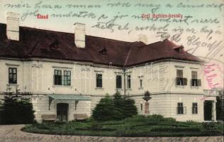 Élesd, Gróf Bethlen kastély, Sternberg Ignácz kiadása / castle (EK)