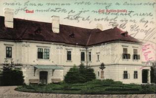 Élesd, Gróf Bethlen kastély, Sternberg Ignácz kiadása / castle (EK)
