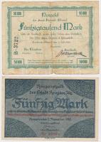 Németország / Weimari Köztársaság 1918-1923. 10db klf szükségpénz T:vegyes
Germany / Weimar Republi...