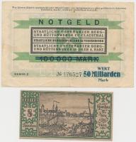 Németország / Weimari Köztársaság 1918-1923. 10db klf szükségpénz T:vegyes
Germany / Weimar Republi...