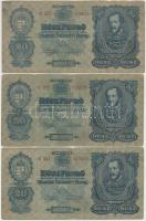 1930. 20P (7x) T:III-