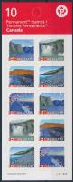 Unesco Világörökség öntapadós bélyegfüzet UNESCO World Heritage self-adhesive stamp-booklet