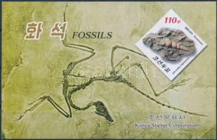 Prehistoric fossils stampbooklet, Őskori leletek bélyegfüzet
