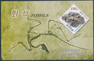 Prehistoric fossils stampbooklet, Őskori leletek bélyegfüzet