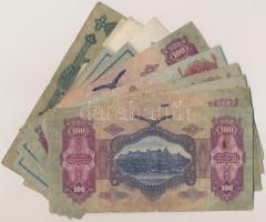 20db-os pengő bankjegy tétel, benne 1930. 20P T:vegyes